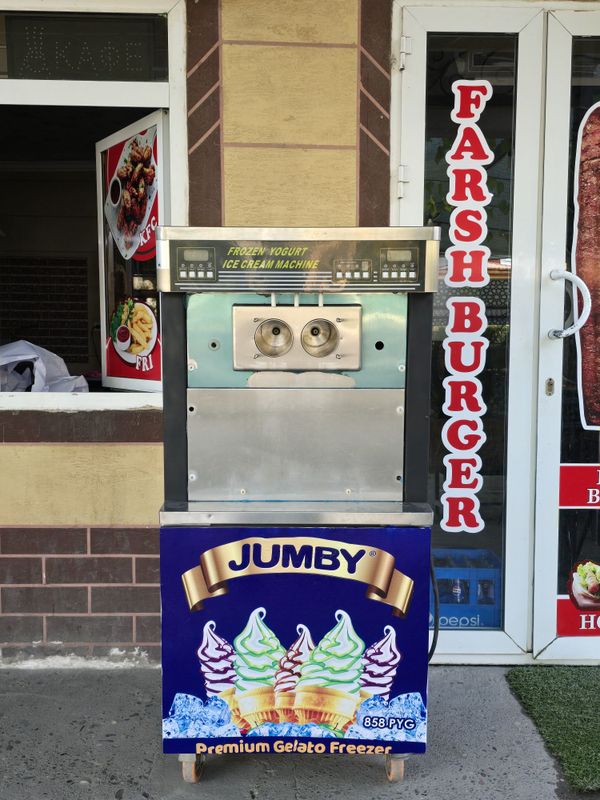 Jumbo frezir sotladi Jumbo frezir sotladi