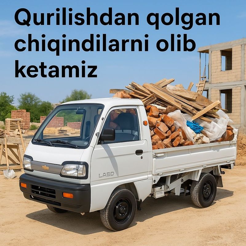 Вывоз строительной мусора Musr olib ketish xizmati musr musor chiqindi Вывоз строительной мусора Musr olib ketish xizmati musr musor chiqindi