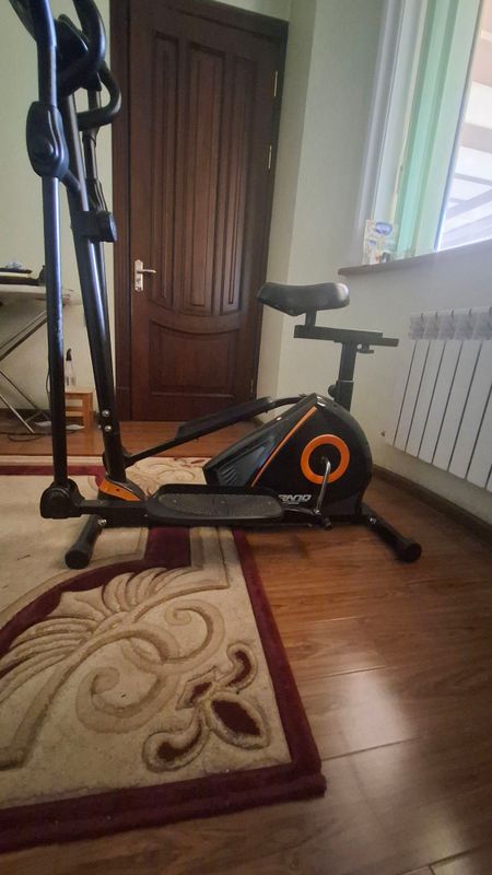 GRAND FITNESS.тренажер свет чёрный, вело/ лыжи 555 GRAND FITNESS.тренажер свет чёрный, вело/ лыжи 555