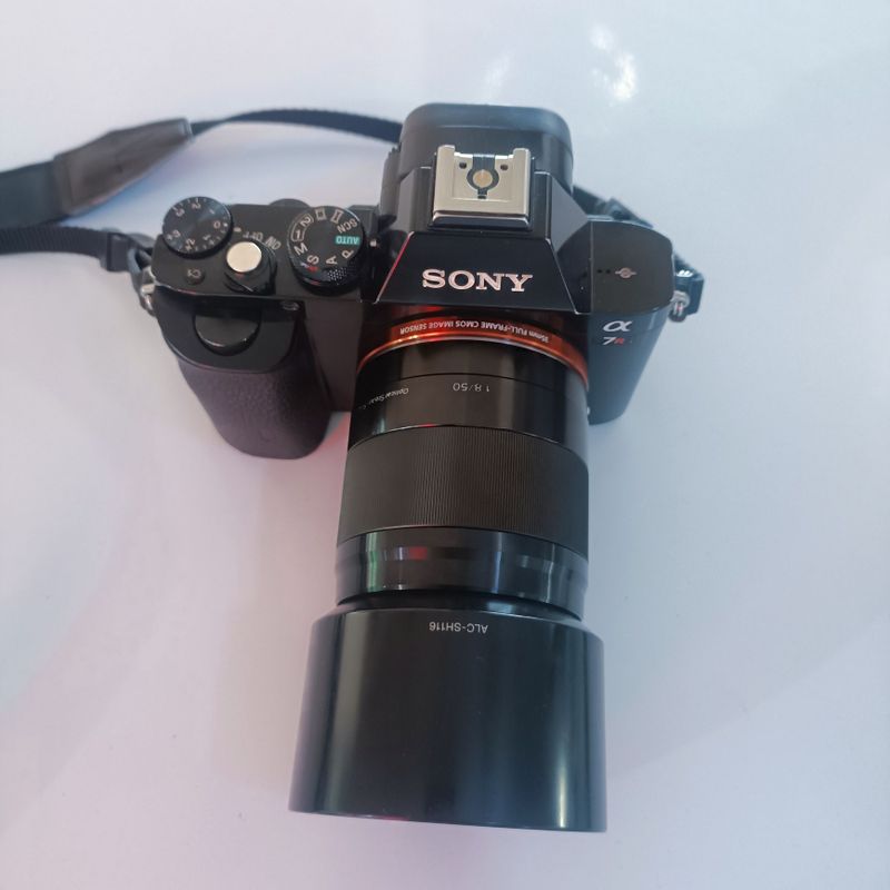 SONY A7 ILCE-7R obektiv blan