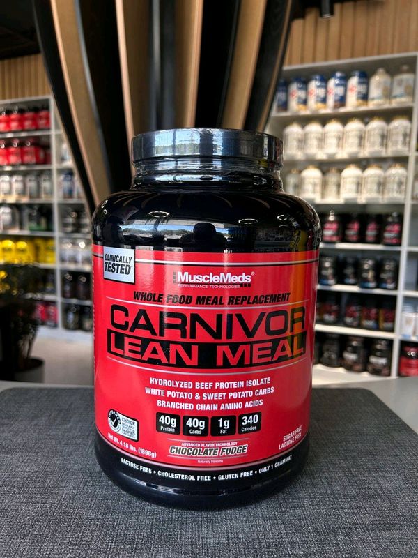 Muscle Meds Carnivor Lean Meal 1898gr