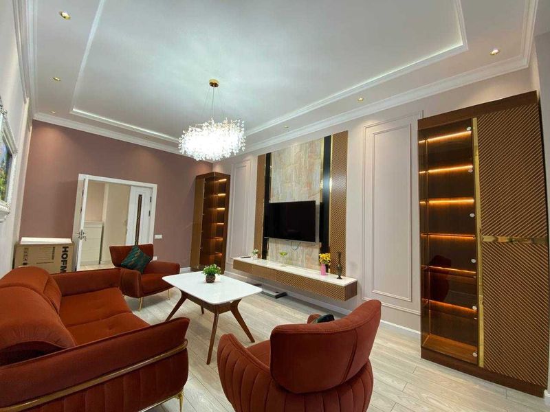 ЖК Renessance Паркентский 4-комн 4/8 130 м² 2 с/у евроремонт меб/тех ЖК Renessance Паркентский 4-комн 4/8 130 м² 2 с/у евроремонт меб/тех