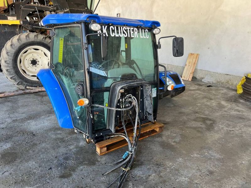 New holland td 5 kabenka