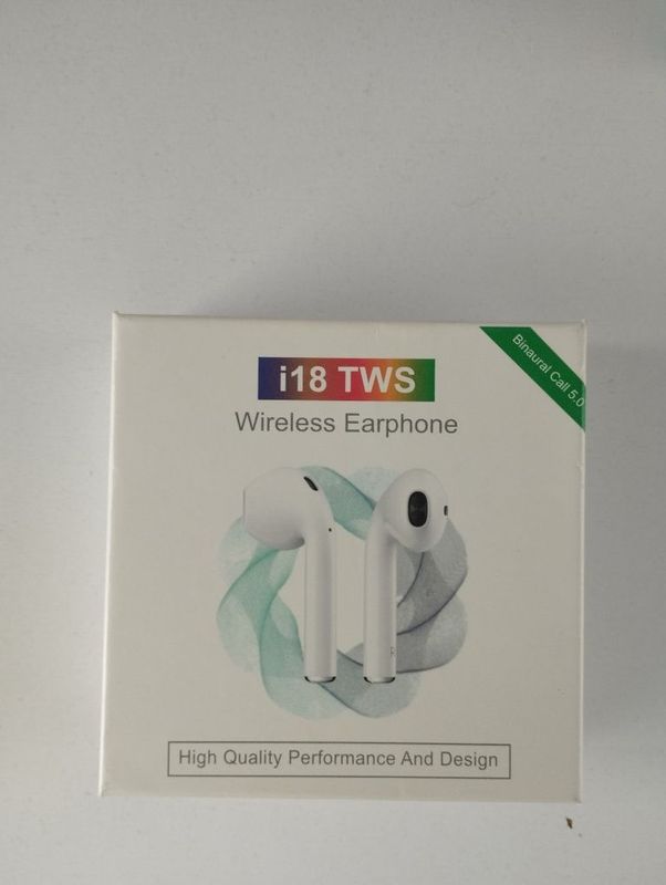 Earphone i18 TWS