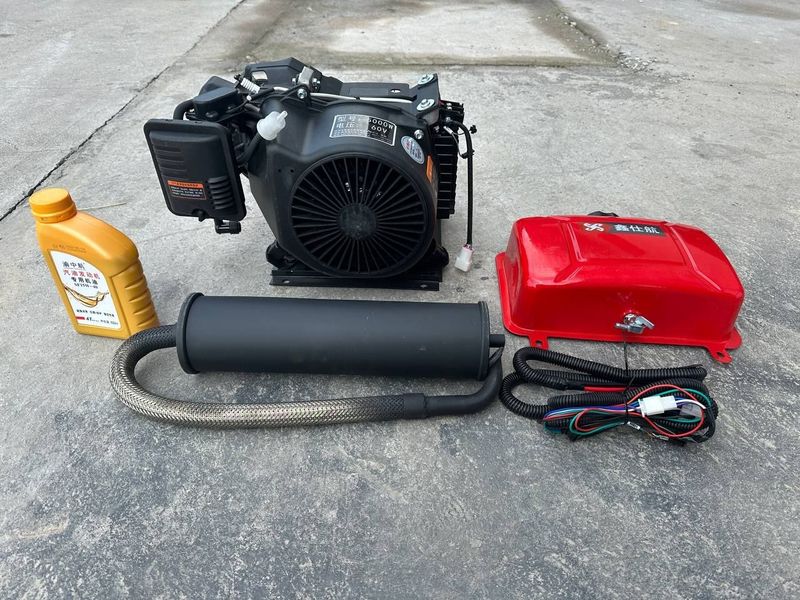 Bobo MotorS, Elektr skuter va texnika uchun benzinli dvigatel-generato Bobo MotorS, Elektr skuter va texnika uchun benzinli dvigatel-generato