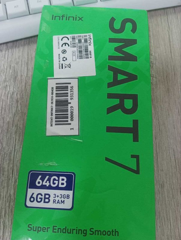 срочно продаю Infinix smart 7 64 3+3 срочно продаю Infinix smart 7 64 3+3