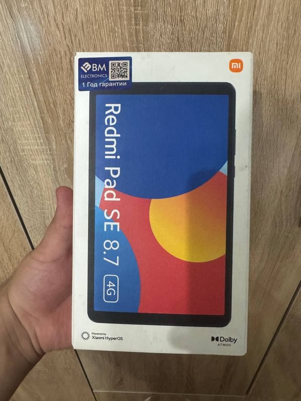 Redmi pad Se 4/128 grey Holati yaxshi aybi yoq Redmi pad Se 4/128 grey Holati yaxshi aybi yoq