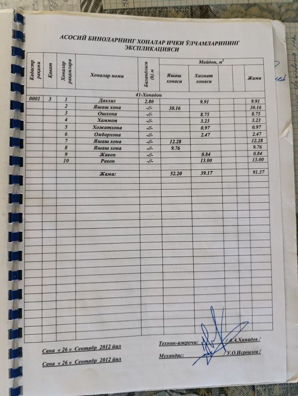Квартира уч хонали Квартира уч хонали