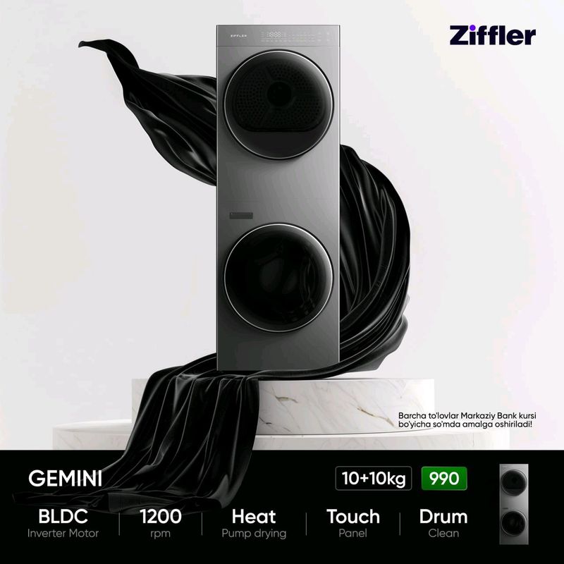 Стиральная Машина Ziffler Новое поступление Стиральная Машина Ziffler Новое поступление