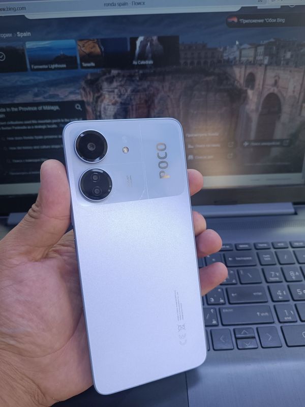 Poco c65 8+4/256gb ideyal aybi yoq Poco c65 8+4/256gb ideyal aybi yoq