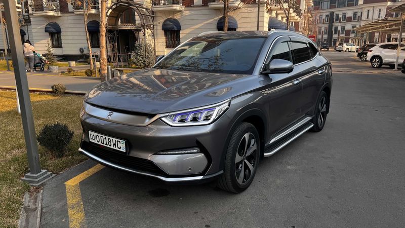 BYD SONG PLUS 505km 2021