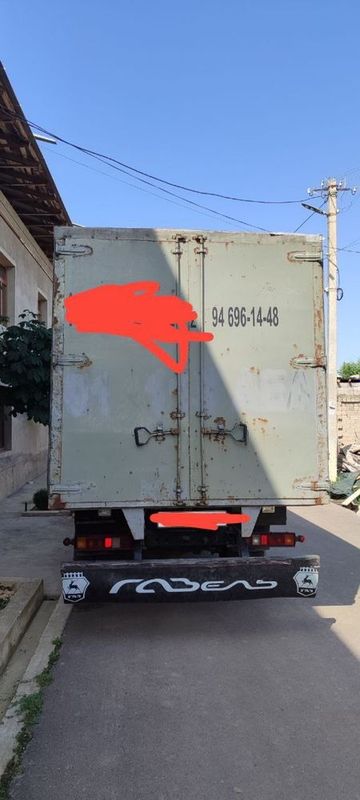 Gazel bort sotiladi 4.20 metr