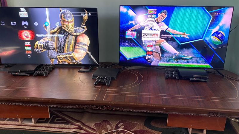 Playstationlar televizorlari bn sotiladi