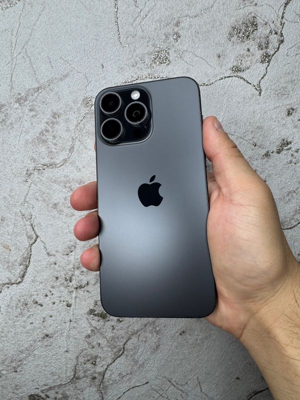 iPhone 15 ProMax 256 Black Akk: 96% Kelwamiz