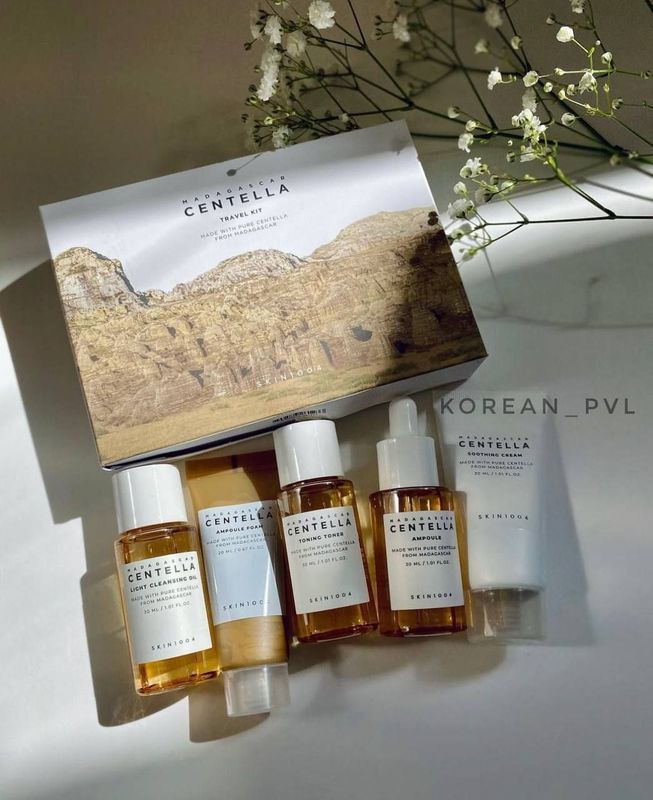 Madagaskar Centella travel kit