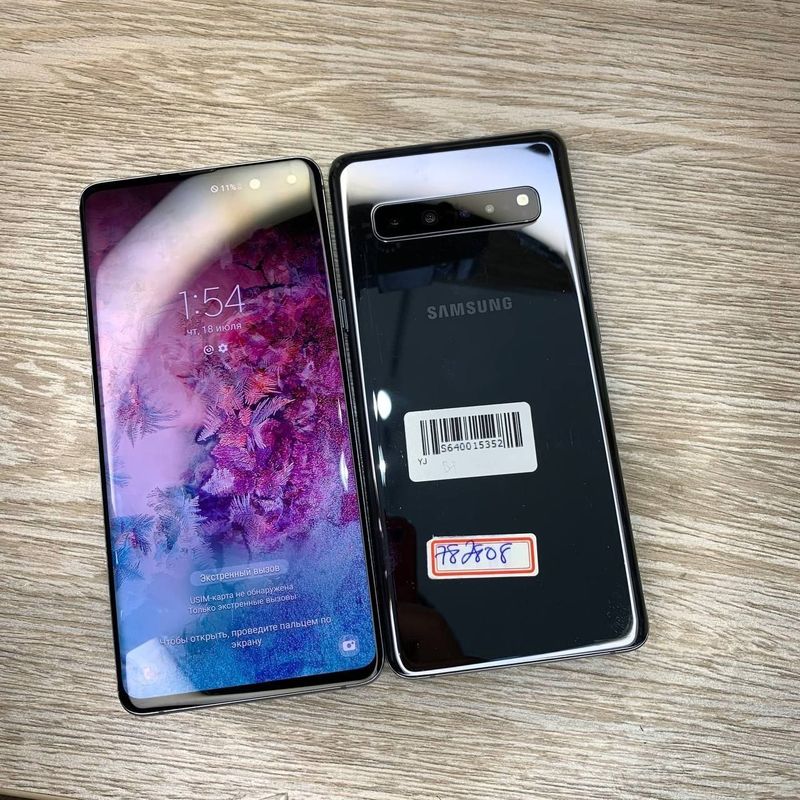 Samsung S10 5g xotirasi 8/256GB