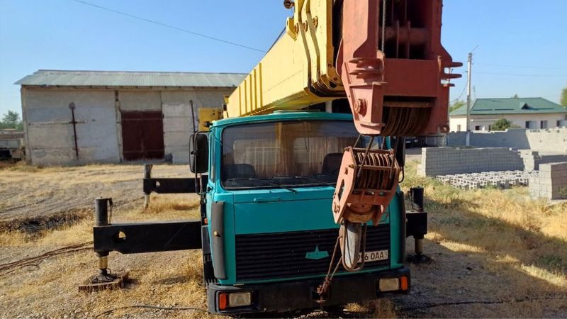 Кран МЗКТ 50 тонн Кран МЗКТ 50 тонн