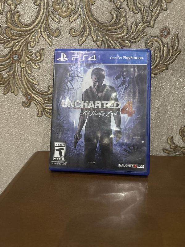 Uncharted 4 Ps4 в хорошем состоянии