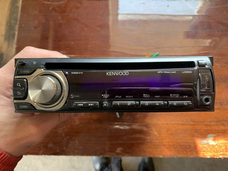 Kenwood U353S CD/MP3 USB AUX