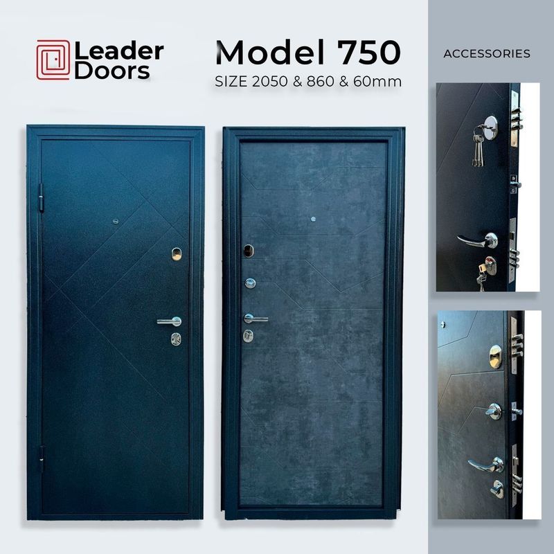 Leader Doors Temir Eshiklari