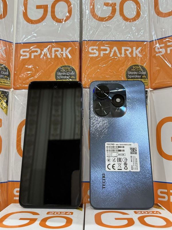 Techno Spark Go 2024 64gb Techno Spark Go 2024 64gb