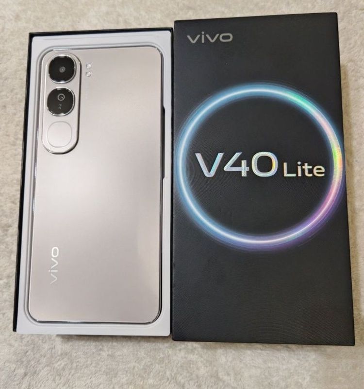 Vivo v40 lite 8+8ga 257 li xotira Vivo v40 lite 8+8ga 257 li xotira