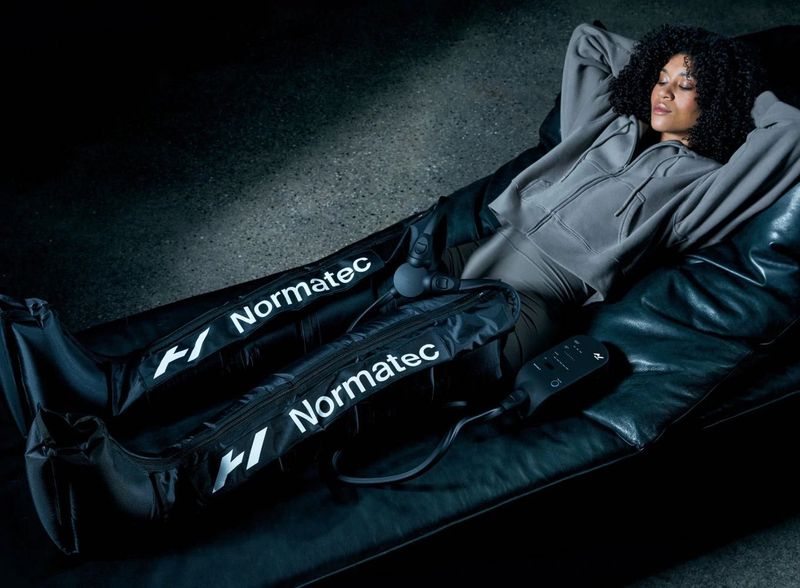 Normatec 3 Legs Динамический компрессионный массаж для восстановления