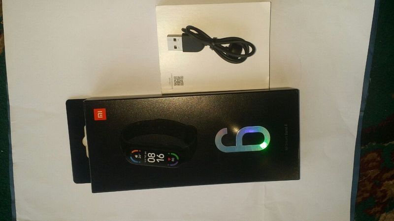 Mi band 6 holati yangi