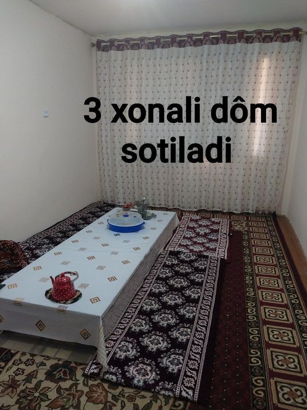 3 xonali dòm sotiladi