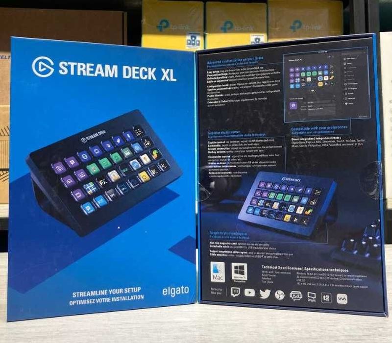 Контроллер Elgato Stream DECK XL Контроллер Elgato Stream DECK XL