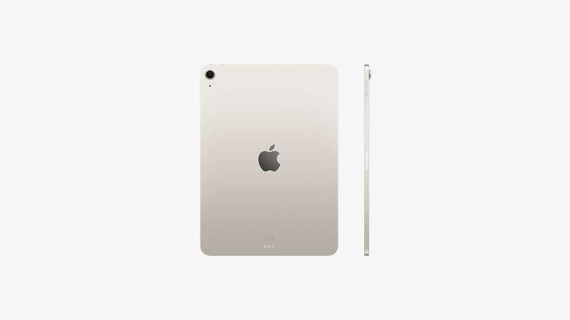 iPad Air 11 M2 2O25 Starlight 128 GB Wifi 100% ! iPad Air 11 M2 2O25 Starlight 128 GB Wifi 100% !