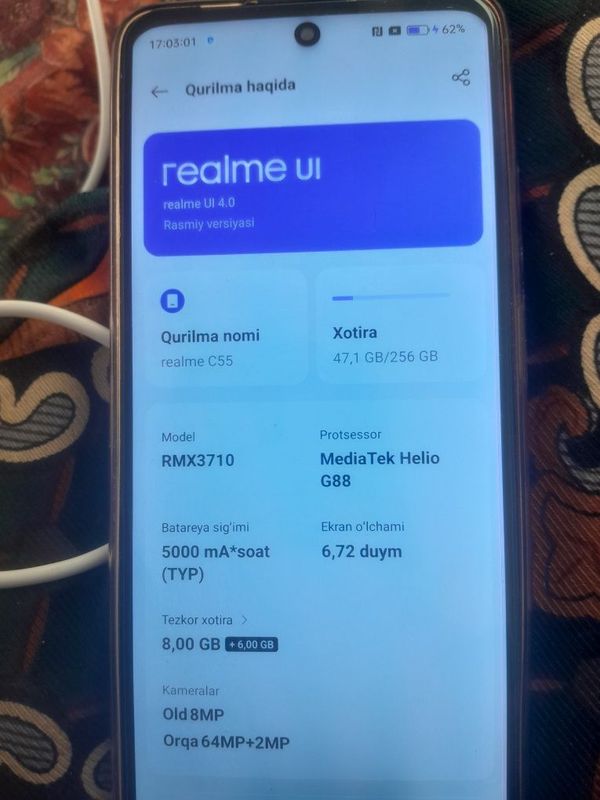 Realme c55 8/256gb Realme c55 8/256gb