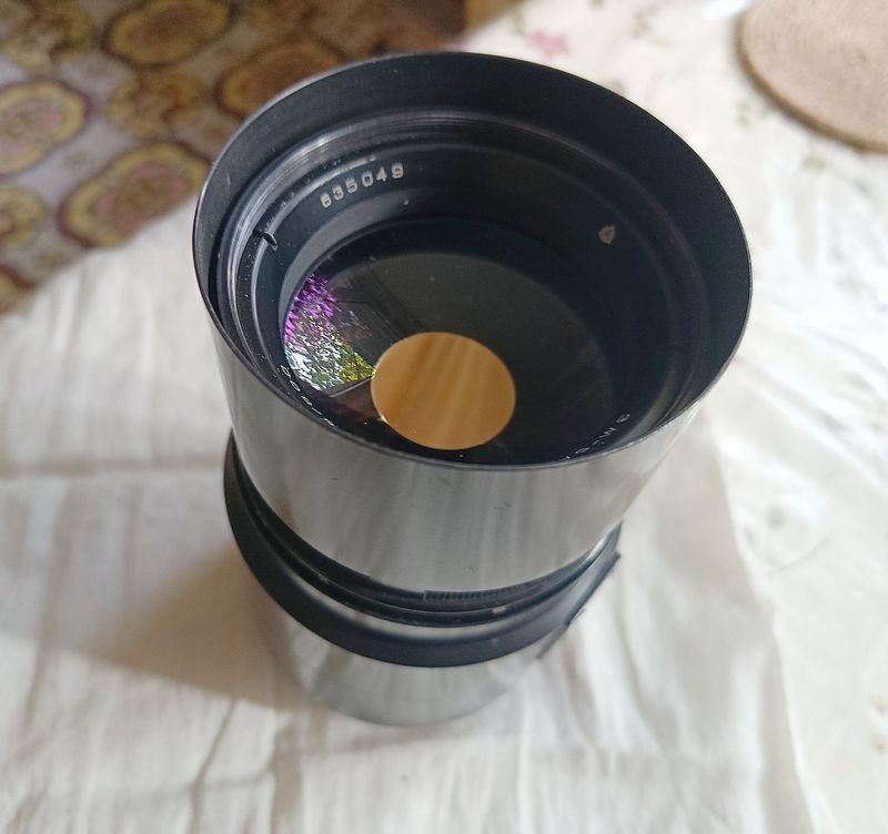Фотообъектив МТО 500 . СССР. Фотообъектив МТО 500 . СССР.