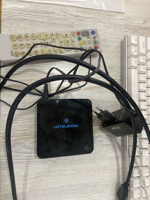 Iptv tv box uztelecom original arzon Iptv tv box uztelecom original arzon