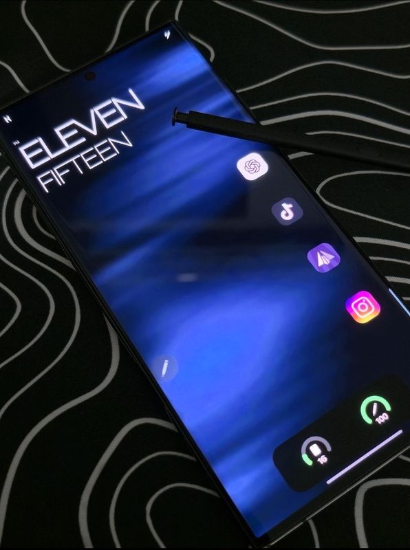 Black S22 Ultra 256GB 2Sim+eSim