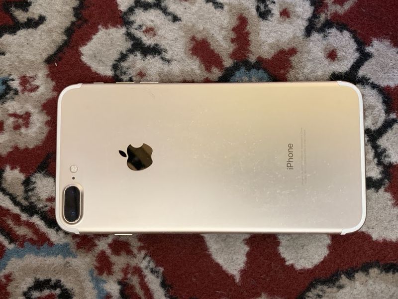 iPhone 7+ Xotira128 GB Akumliyator almashgan