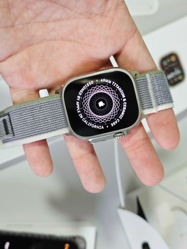 ПРОДАМ Apple Watch Ultra 2 (2024) / 49мм Natural. Состояние ОТЛИЧНОЕ. ПРОДАМ Apple Watch Ultra 2 (2024) / 49мм Natural. Состояние ОТЛИЧНОЕ.