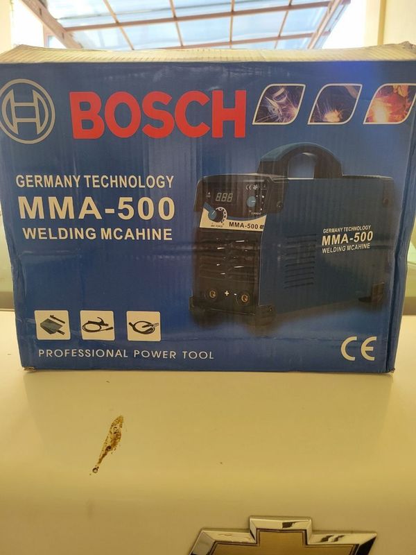 Портативный сварочный аппарат BOSCH Портативный сварочный аппарат BOSCH