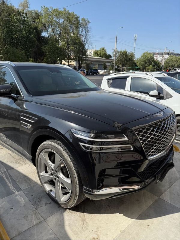 Genisis Gv80 3.5L 2022 yil kraska toza Genisis Gv80 3.5L 2022 yil kraska toza