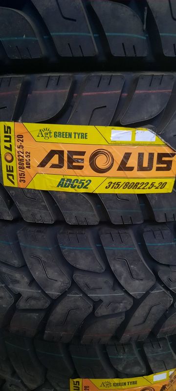 Шина 315/80R22,5 ADS52