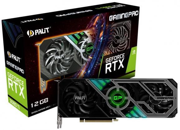 Palit GeForce RTX 3080 Ti GamingPro 12GB Palit GeForce RTX 3080 Ti GamingPro 12GB