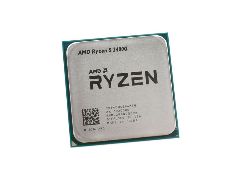 Ryzen 5 3400g в идеальном состояние.