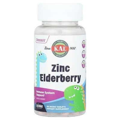 Zinc Elderberry 5 mg Kal N90