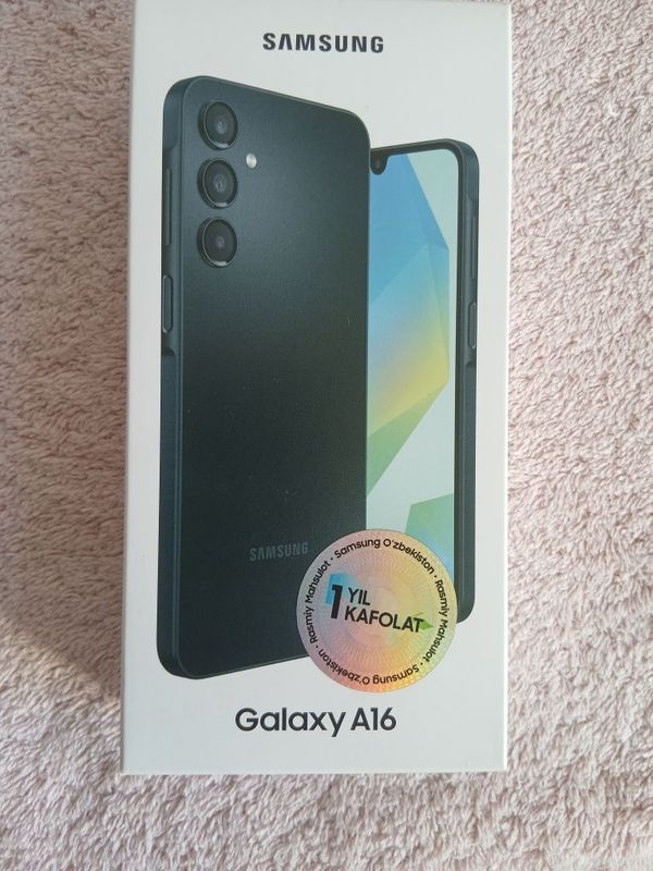 Samsung calaxsi A 16 Samsung calaxsi A 16