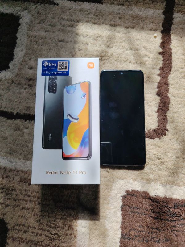 Redmi Note 11 Pro