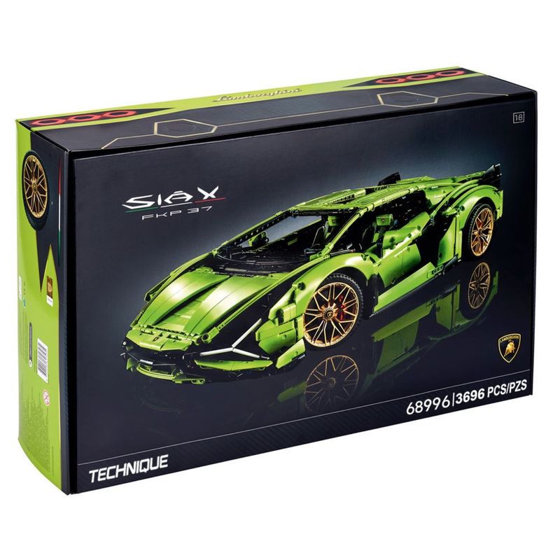 Конструктор Lego Lamborghini Sian | 3696 деталей | Модель суперкара Конструктор Lego Lamborghini Sian | 3696 деталей | Модель суперкара