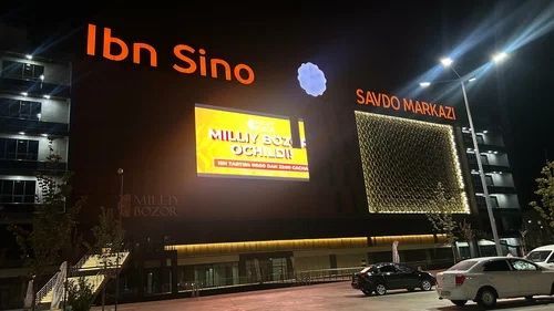 Ibn Sino savdo majmuasida 9 kv do’kon sotiladi