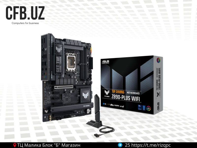 Asus Z890 TUF Gaming WiFi7 DDR5 Asus Z890 TUF Gaming WiFi7 DDR5
