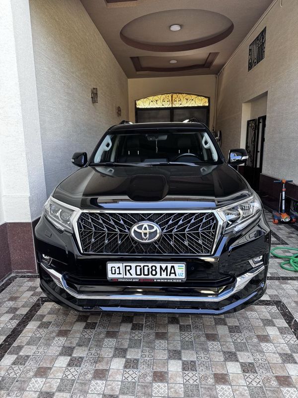 Toyota Prado 4.0 2019/2020 г.в. Toyota Prado 4.0 2019/2020 г.в.