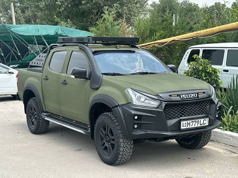 Isuzu D-Max 2020